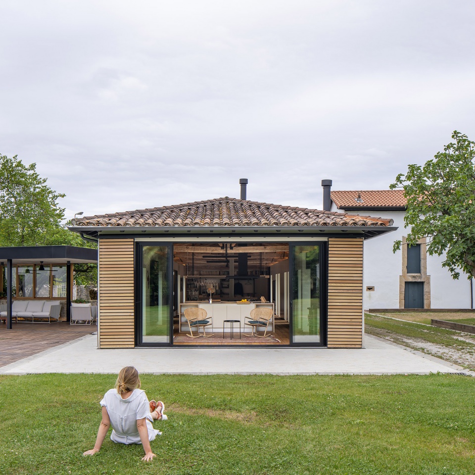 house in guemes conversion of stable into house by zooco estudio