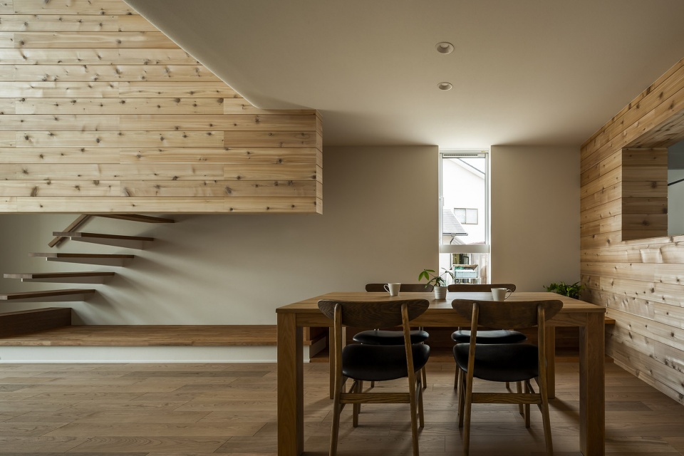 mushono house by hearth architects