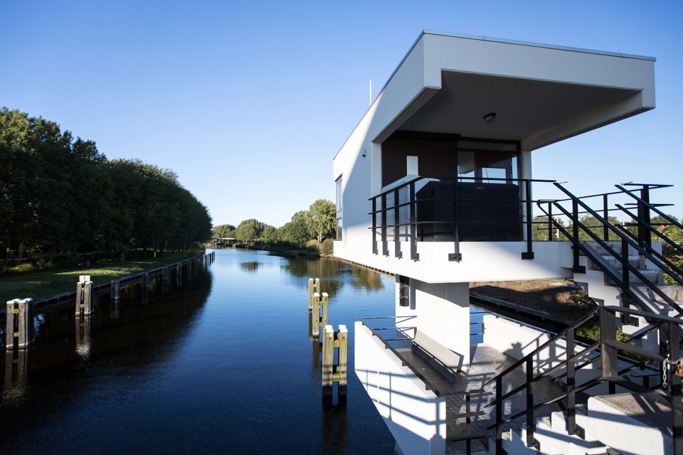 sweets hotel transforms amsterdams former bridge houses into independent hotel rooms