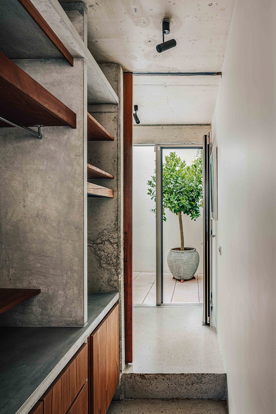 the shoebox by barbara appolloni arquitecta