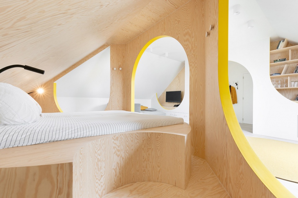 Home for a young family of mixed background by VAN STAEYEN INTERIOR ARCHITECTS