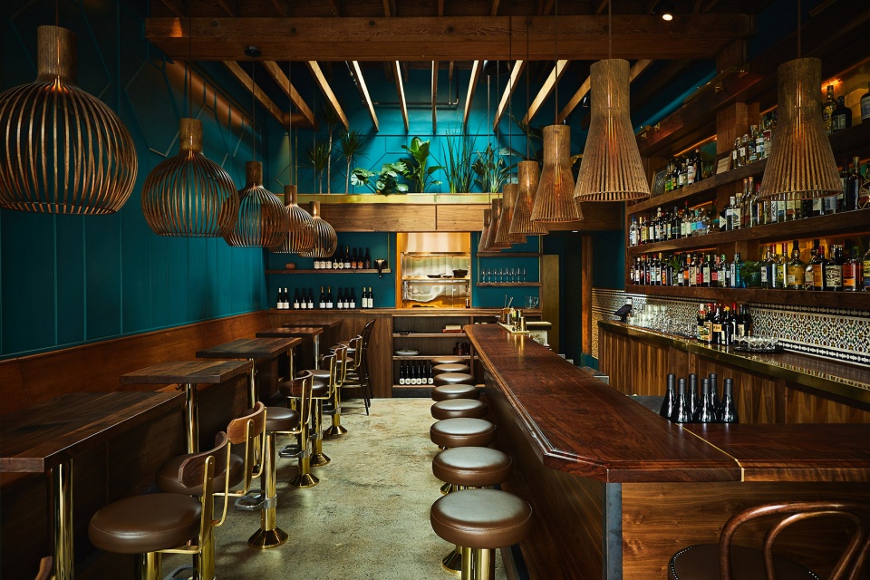 Rupee restaurant by Heliotrope Architects