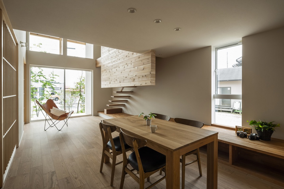 mushono house by hearth architects