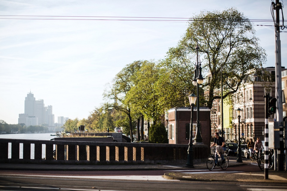 sweets hotel transforms amsterdams former bridge houses into independent hotel rooms