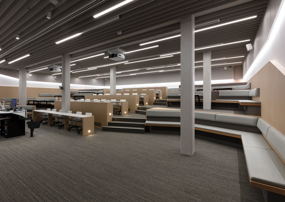victoria university building c lecture theatres australia by designinc