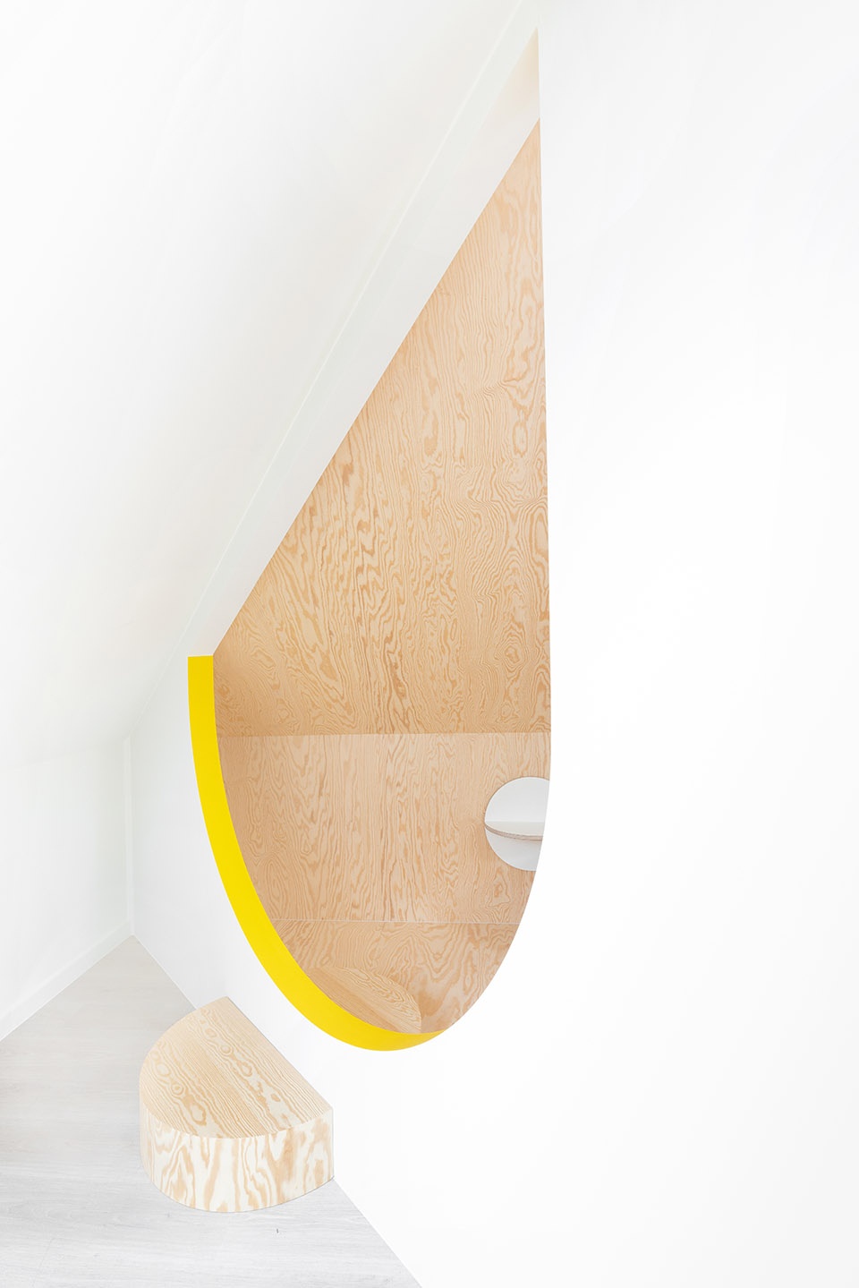 Home for a young family of mixed background by VAN STAEYEN INTERIOR ARCHITECTS
