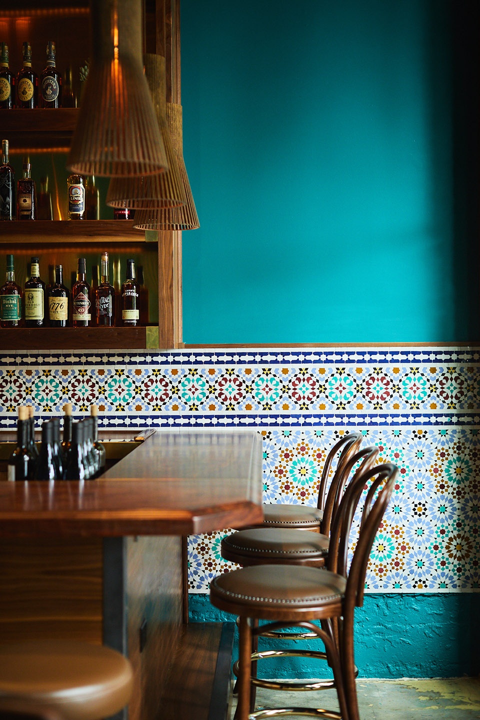 Rupee restaurant by Heliotrope Architects
