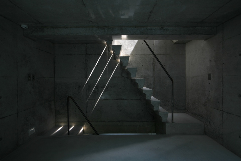 ryusenji house by tomoaki uno architects
