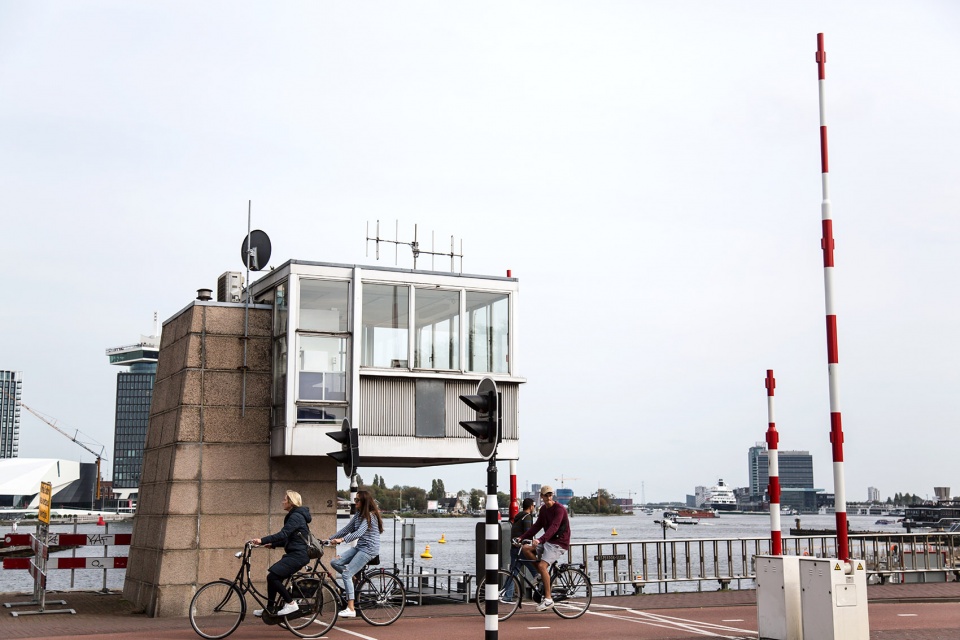 sweets hotel transforms amsterdams former bridge houses into independent hotel rooms