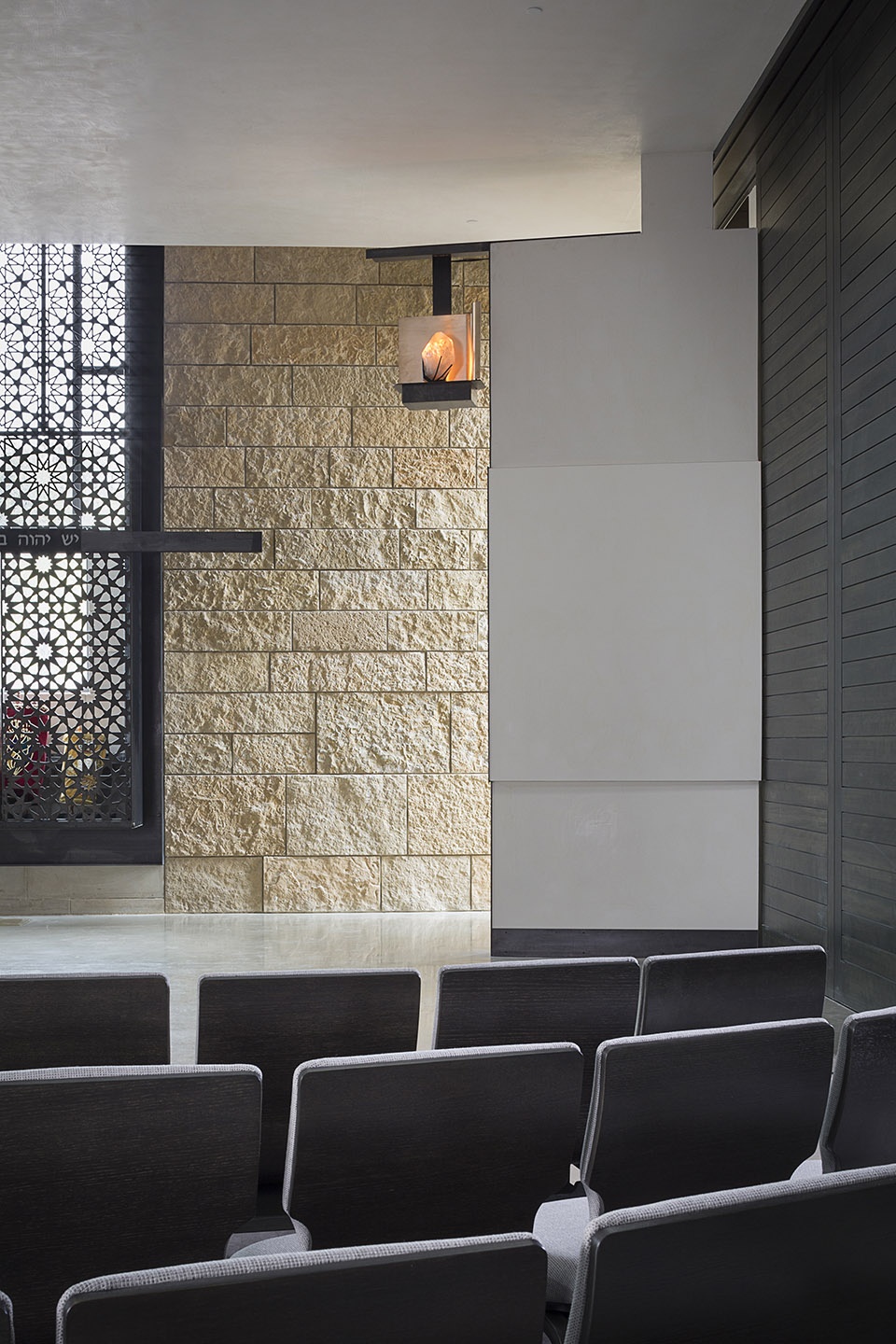 temple beth shalom by andersson wise architects