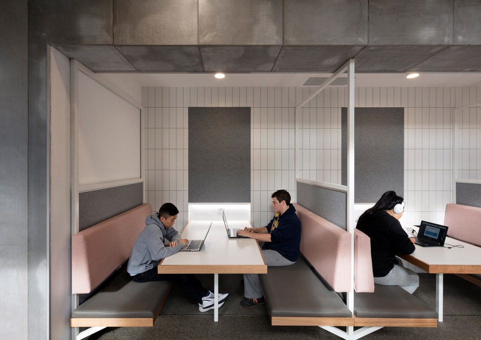 victoria university building c lecture theatres australia by designinc