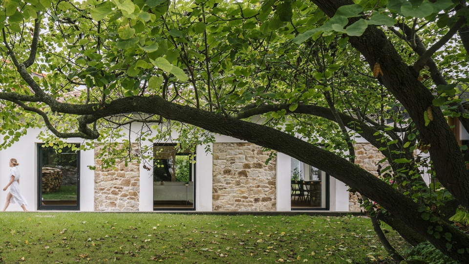 house in guemes conversion of stable into house by zooco estudio