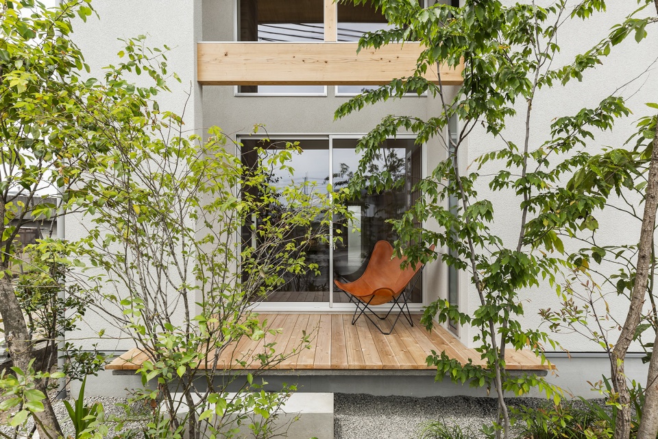 mushono house by hearth architects