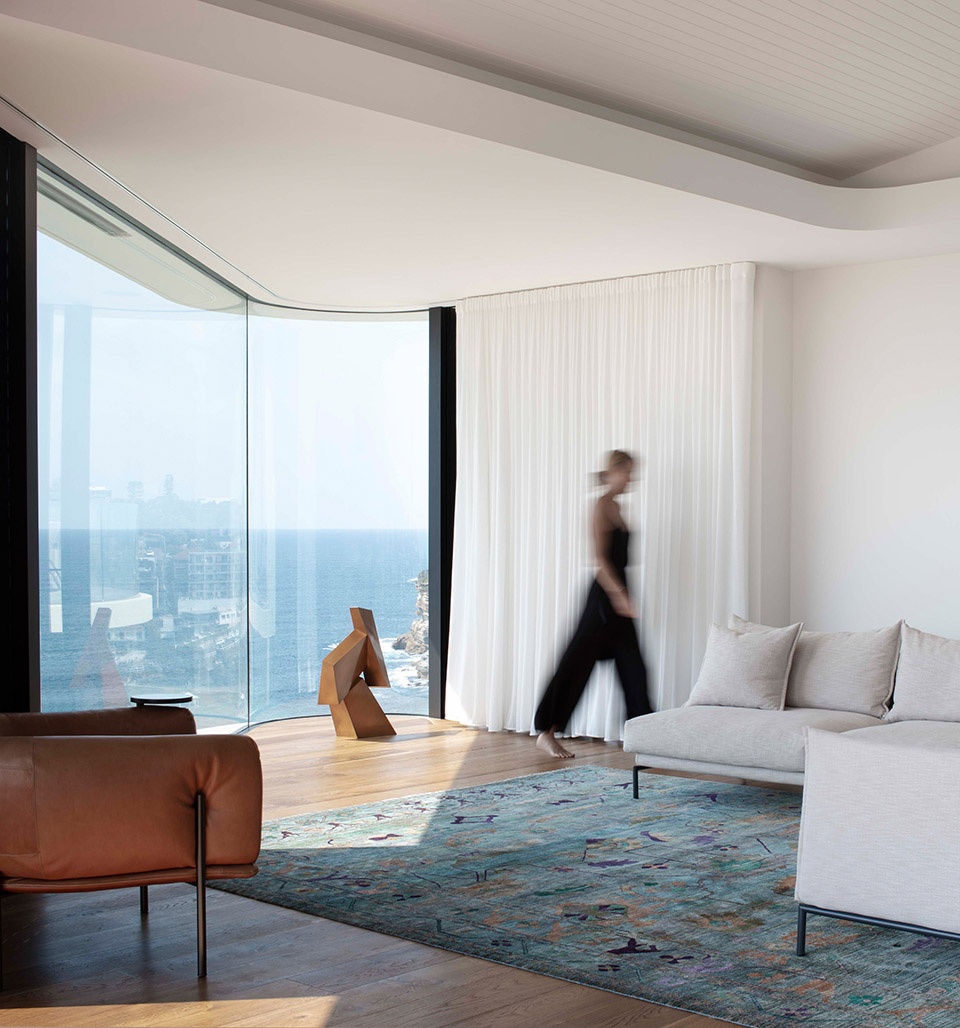 pacific view point house by luigi rosselli architects