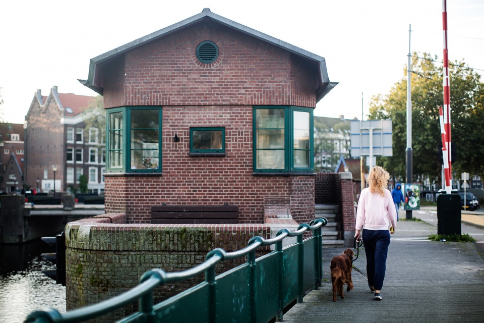 sweets hotel transforms amsterdams former bridge houses into independent hotel rooms