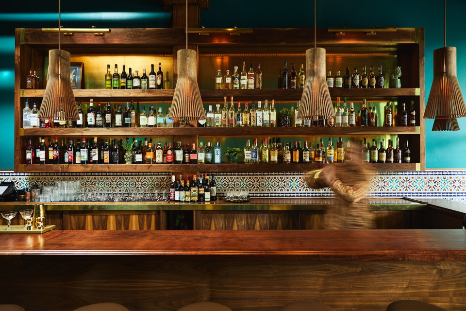 Rupee restaurant by Heliotrope Architects
