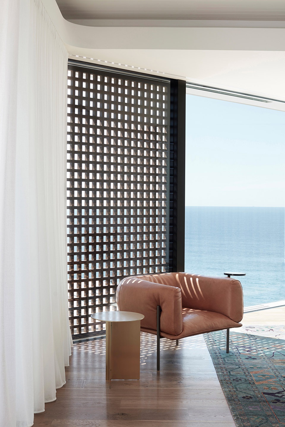 pacific view point house by luigi rosselli architects