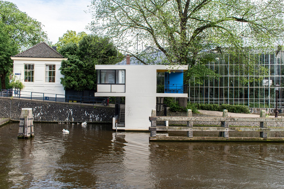 sweets hotel transforms amsterdams former bridge houses into independent hotel rooms