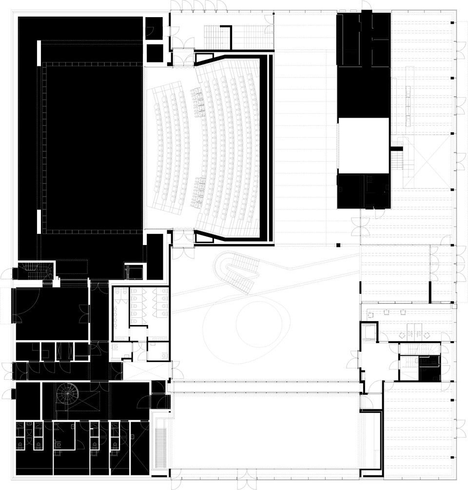 TRANS V LEIETHEATER DEINZE plan