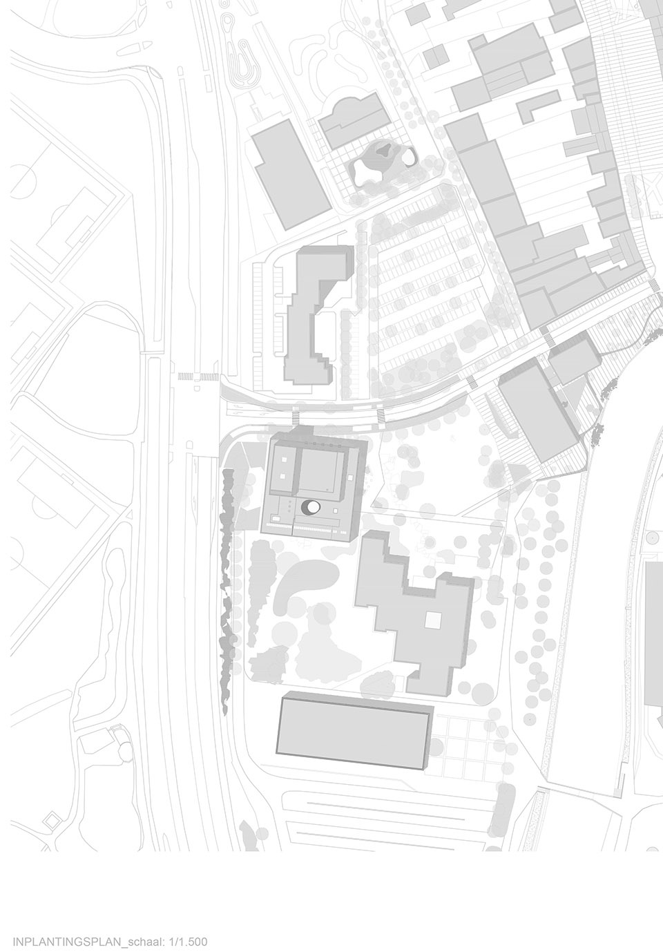 TRANS V LEIETHEATER DEINZE siteplan