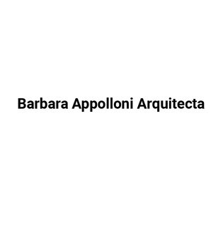 Barbara Appolloni Arquitecta