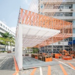 2019深港城市建筑双城双年展盐田分展场-展览装置与展场设计 / 朗图建筑RUA + 宝拉维嘉诺工作室