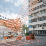2019深港城市建筑双城双年展盐田分展场-展览装置与展场设计 / 朗图建筑RUA + 宝拉维嘉诺工作室