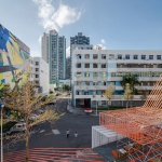 2019深港城市建筑双城双年展盐田分展场-展览装置与展场设计 / 朗图建筑RUA + 宝拉维嘉诺工作室