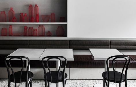 科林斯街101号Binary餐厅，墨尔本 / Four Seasons Commercial Interiors
