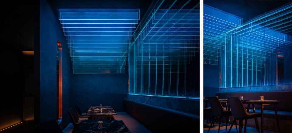 root inn bar restaurant one mall nanjing by turing design