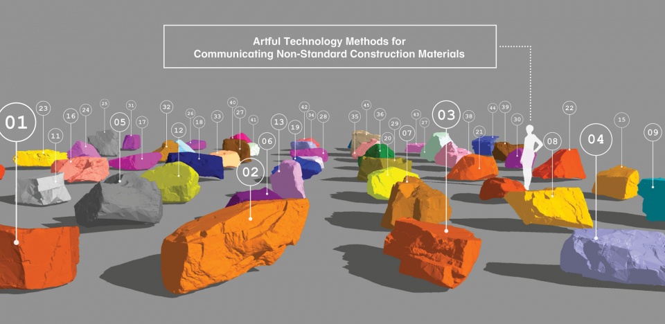 2019 asla communications award of honor artful technology methods for communicating non standard construction materials design workshop a...