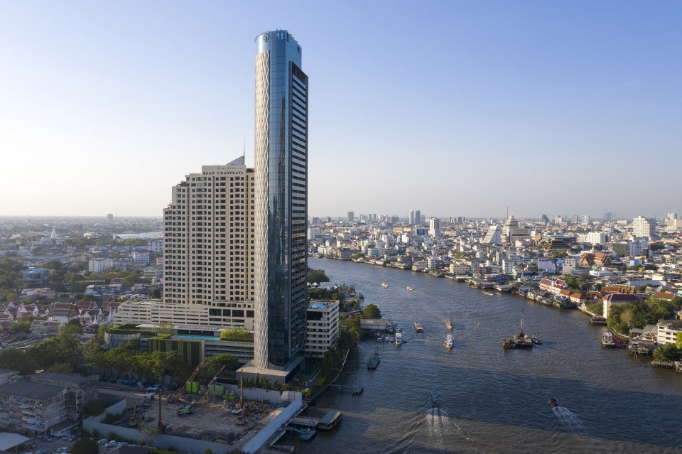 banyan tree riverside residences bangkok by scda