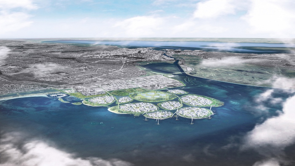 holmene the islets by urban power