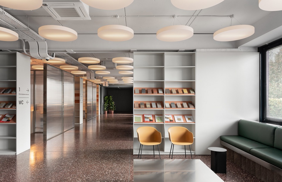 kovalska office space by artem trigubchak lera brumina
