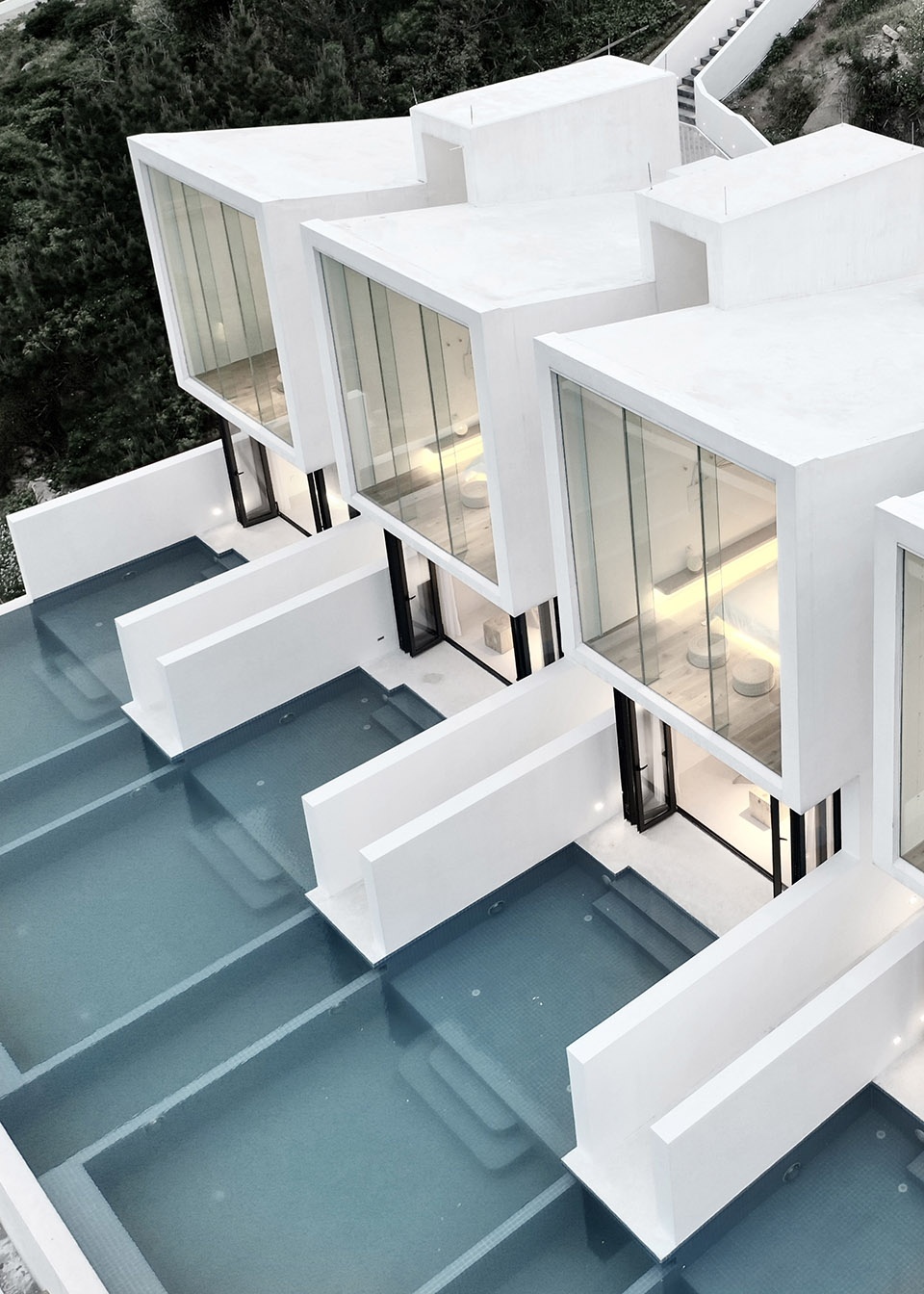 qianmo hostel china by dpaa design studio