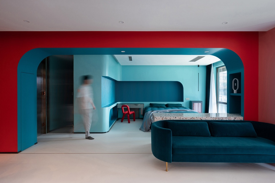 qiantan xiyue apartment design china by lzarchitects