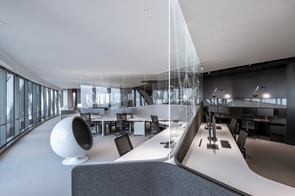 raydata headquarters china by studio precht