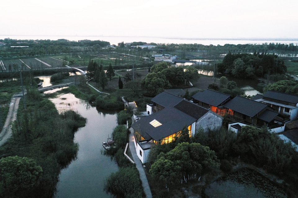 reconstruction of a farmhouse in xibang village china by china architecture design research group