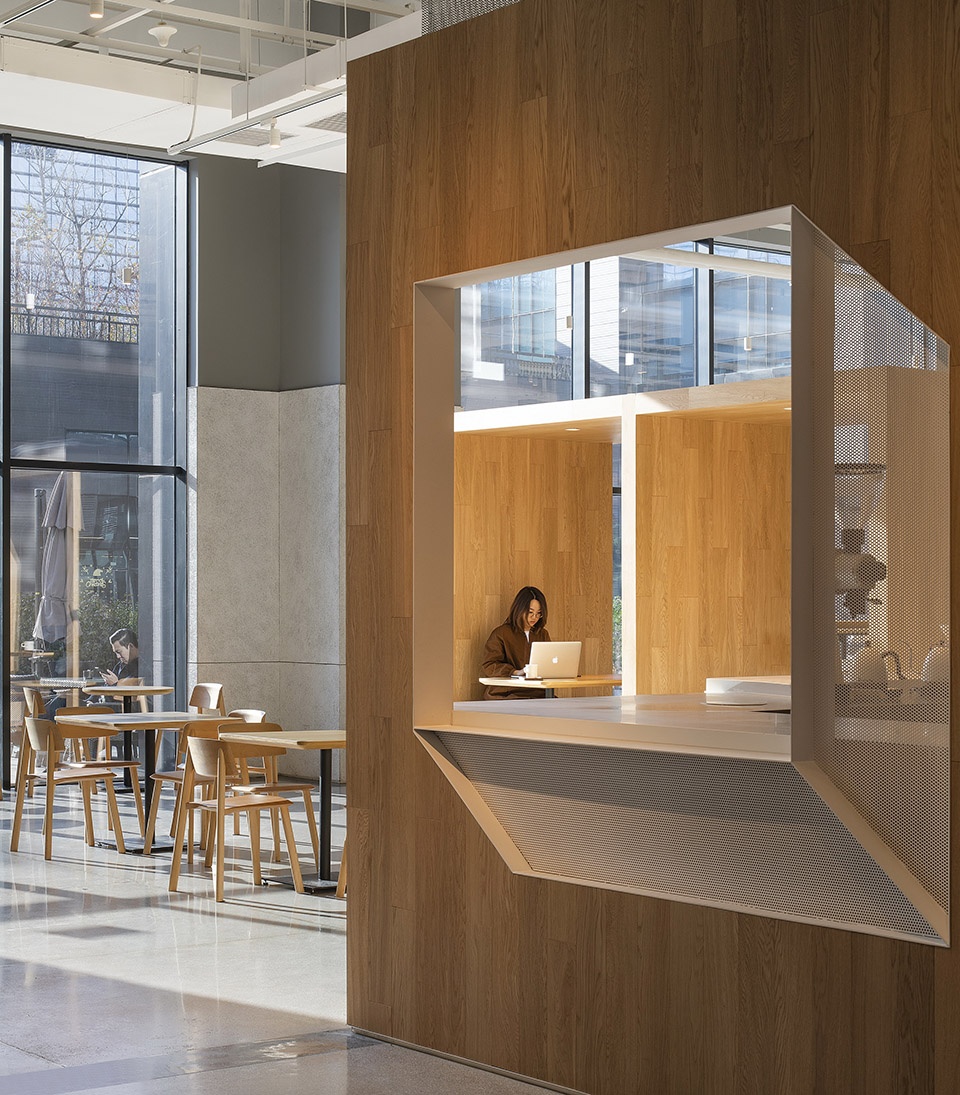 yijian cafe china by golucci interior architects