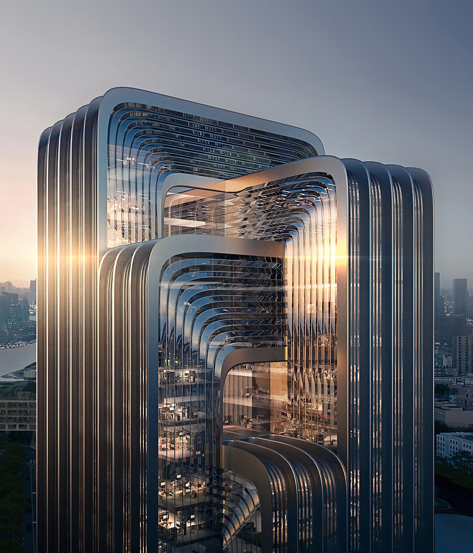 zha to build ceceps new shanghai headquarters