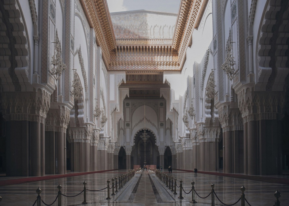 Symmetry photography by Yang Tianzhou