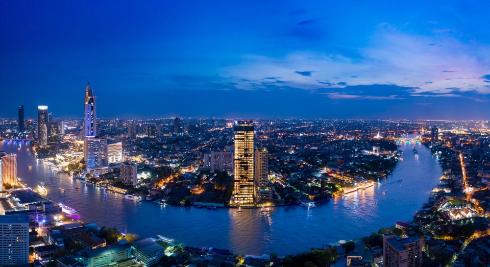 banyan tree riverside residences bangkok by scda