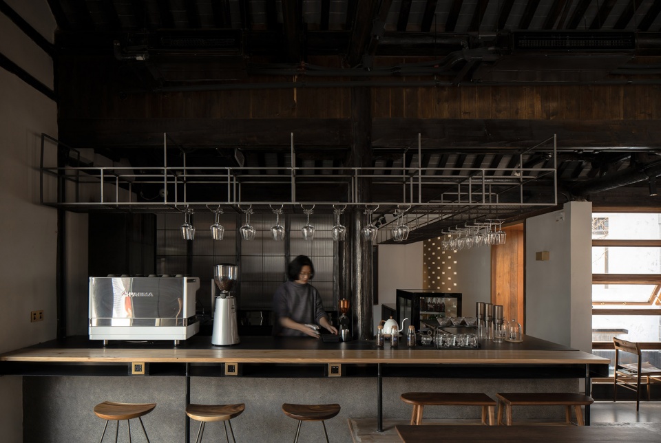 d u ducal coffee culture china by benzhe architecture