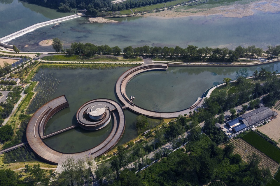 dushan leisure center china by dna design and architecture