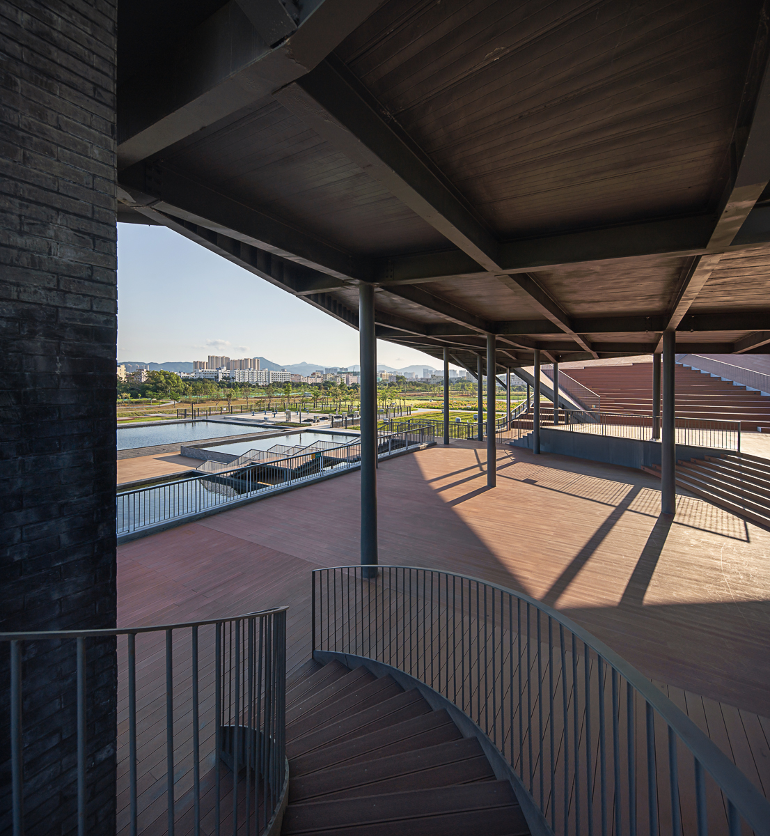 pingshan balcony by node architecture urbanism