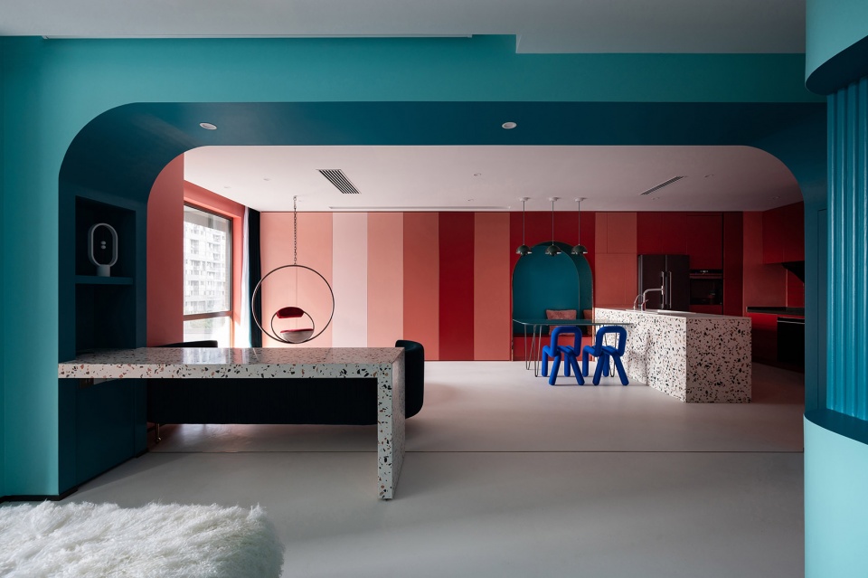 qiantan xiyue apartment design china by lzarchitects