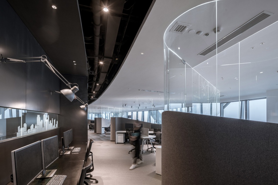 raydata headquarters china by studio precht