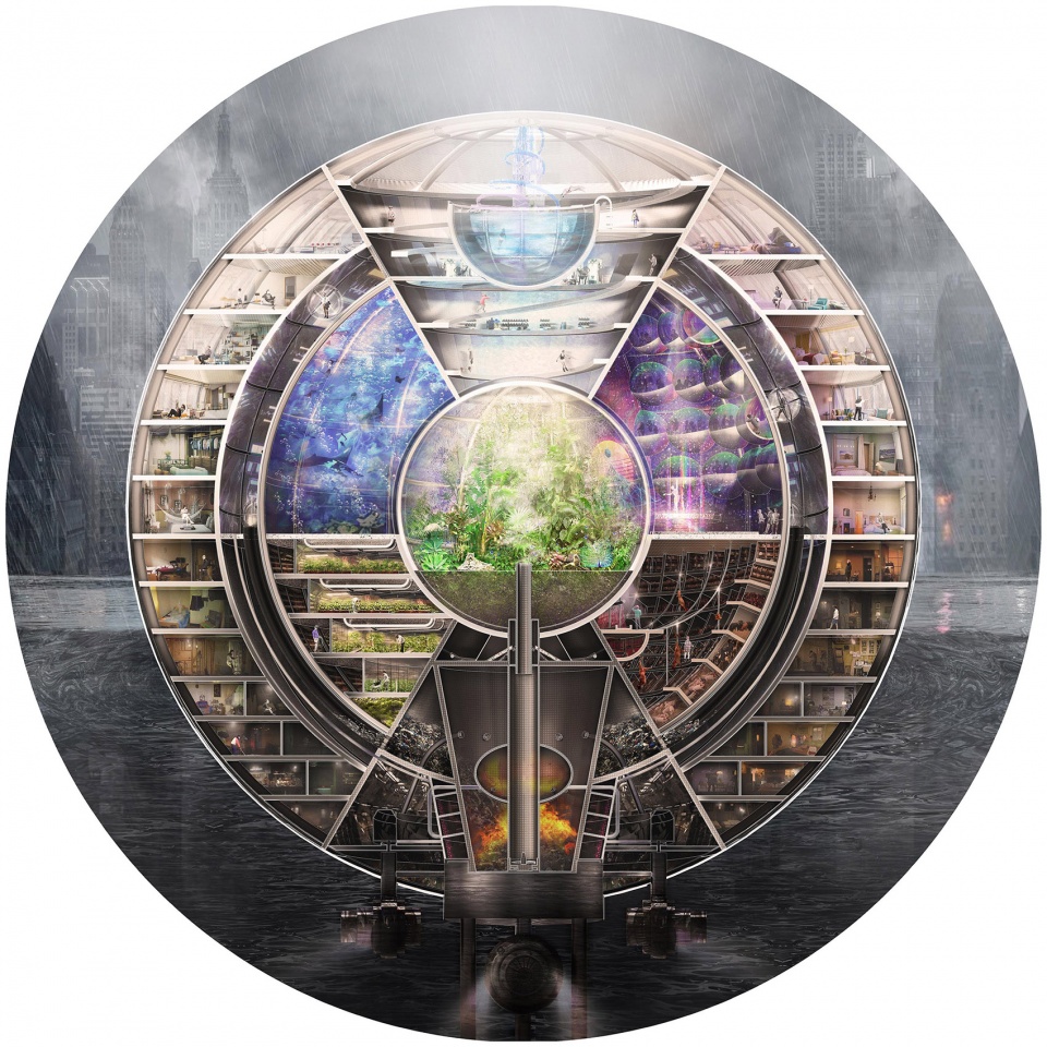 the post anthropocene exhibition on uabb 2019 china by just open architecture
