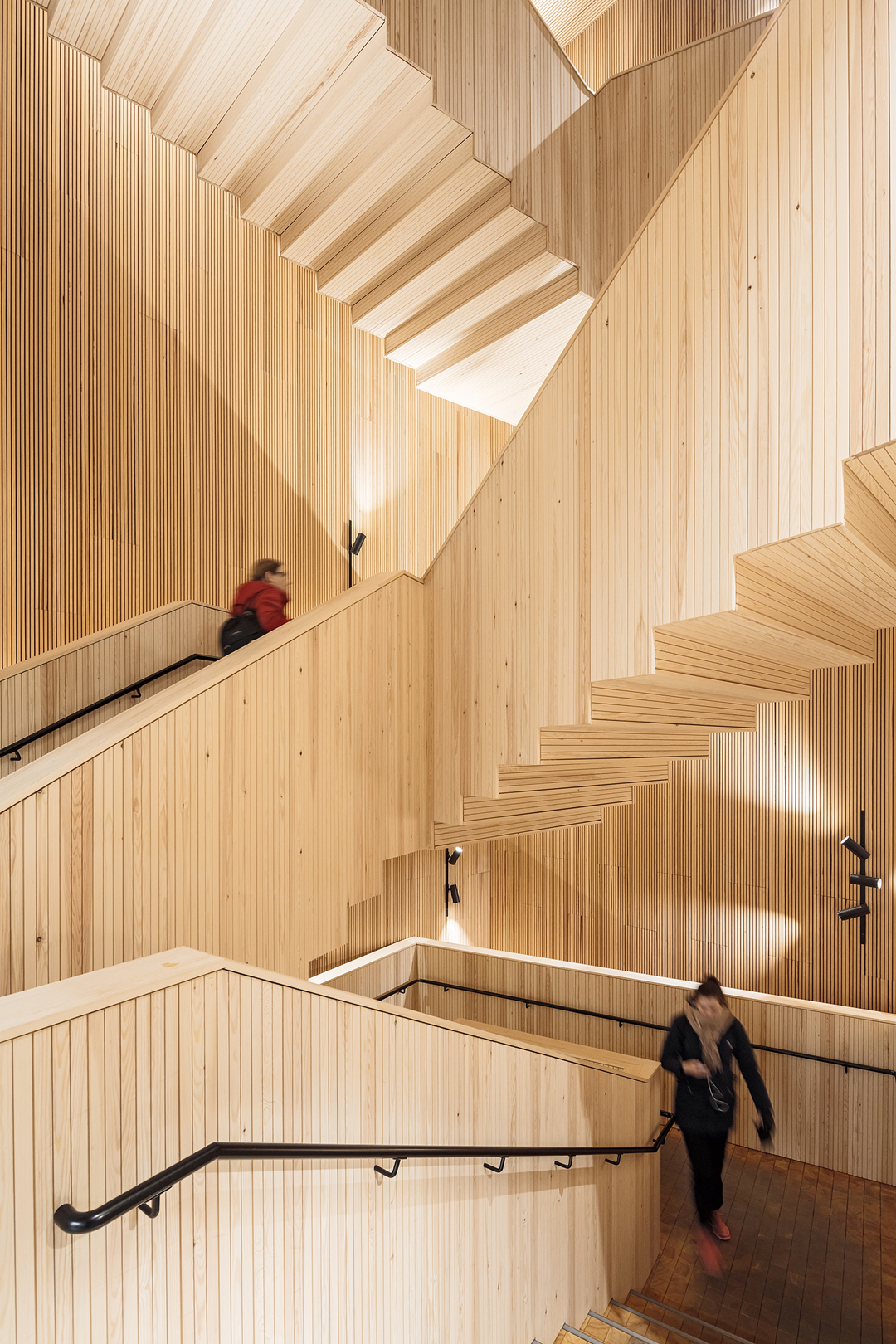 think corner helsinki university by jkmm architects