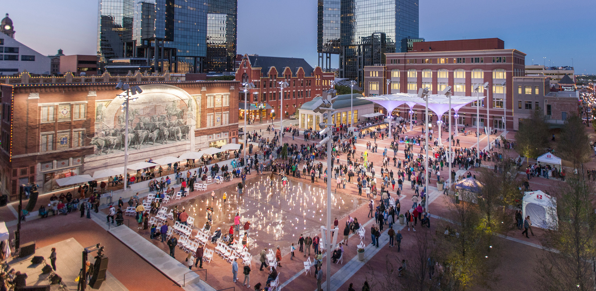 2019 ASLA GENERAL DESIGN AWARD OF HONOR Sundance Square Plaza, The